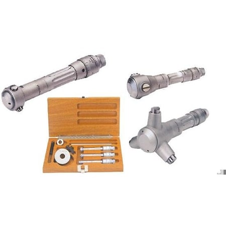 Bns Intrimik Inside Micrometer, Style A Inch Reading, Analog Indication 599-281-12